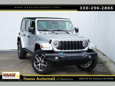 2024 Jeep Wrangler 4X4 Willys 4XE 4DR SUV