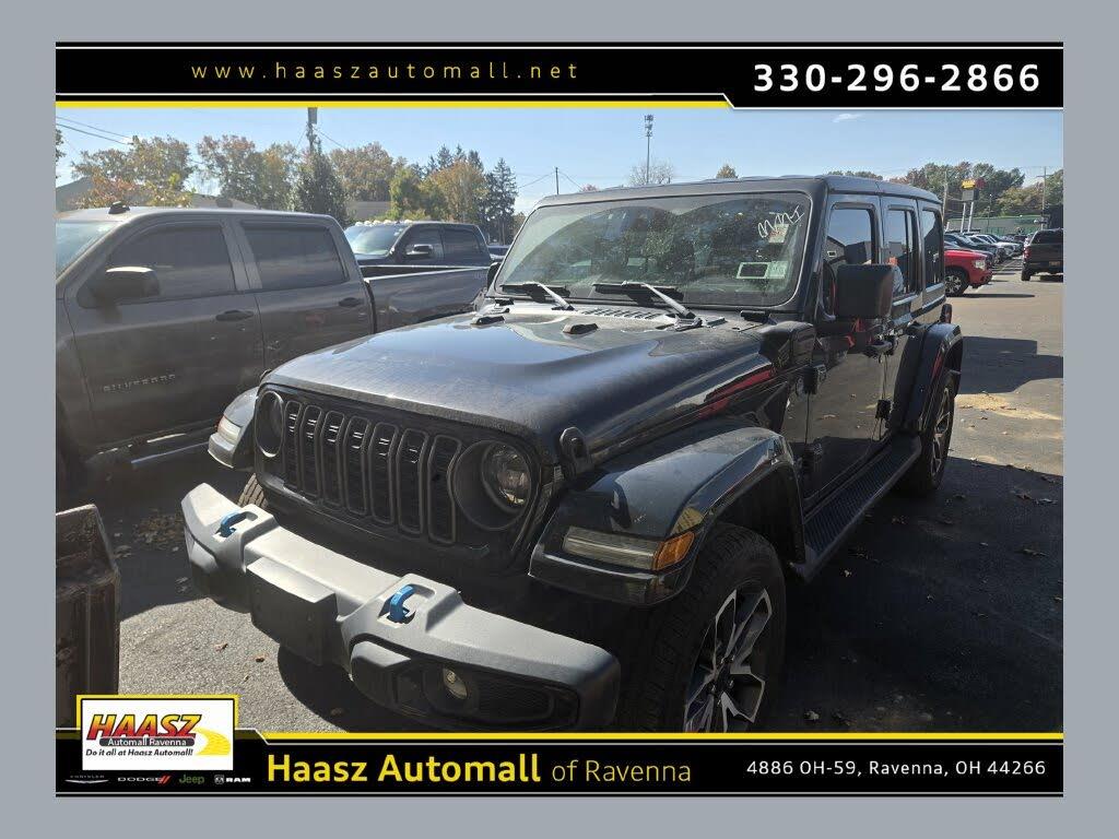 2024 Jeep Wrangler - $24,900