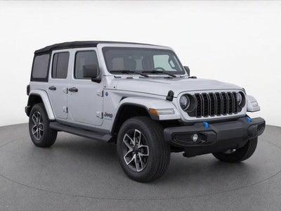 Photo of a 2024 Jeep Wrangler 4X4 Willys 4XE 4DR SUV for sale