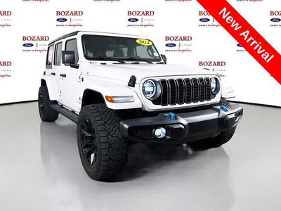 2024 Jeep Wrangler 4X4 Willys 4XE 4DR SUV