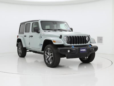 Photo of a 2024 Jeep Wrangler 4X4 Sport S 4XE 4DR SUV for sale