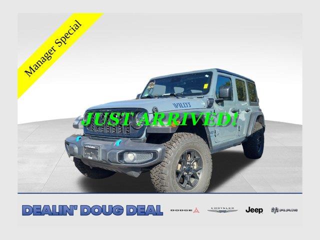 2024 Jeep Wrangler - $25,997