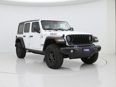 2024 Jeep Wrangler 4X4 Willys 4XE 4DR SUV