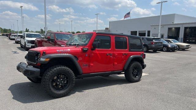 2025 Jeep Wrangler Willys '41 4xe