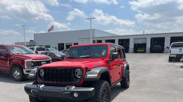 2025 Jeep Wrangler Willys '41 4xe