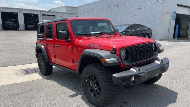 2025 Jeep Wrangler Willys '41 4xe