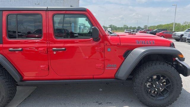 2025 Jeep Wrangler Willys '41 4xe