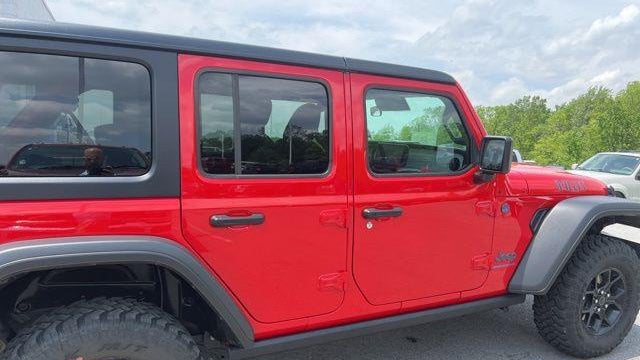 2025 Jeep Wrangler Willys '41 4xe