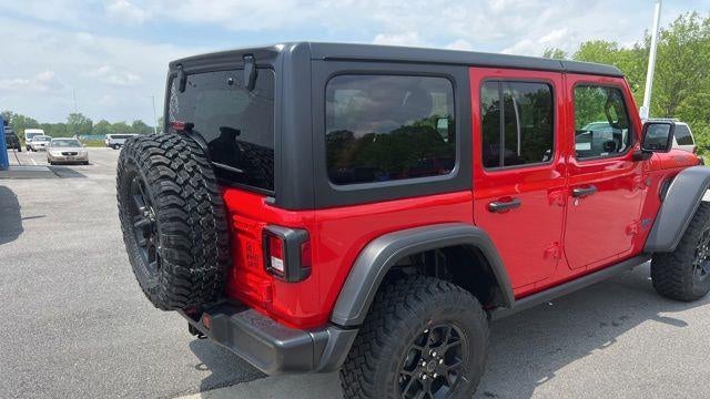 2025 Jeep Wrangler Willys '41 4xe