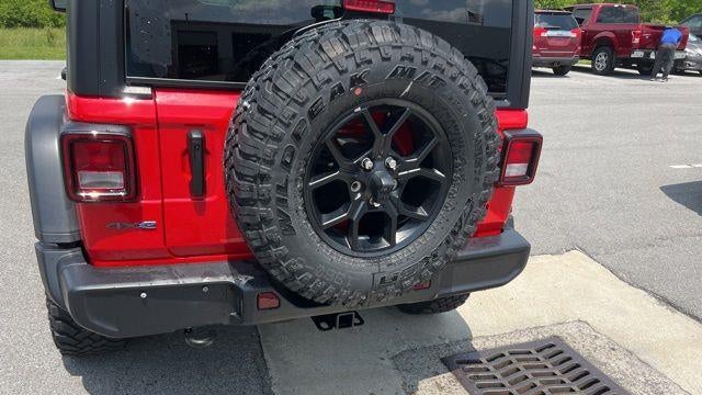 2025 Jeep Wrangler Willys '41 4xe