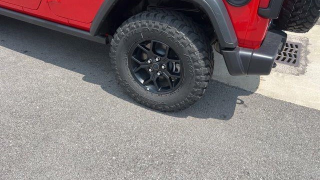 2025 Jeep Wrangler Willys '41 4xe