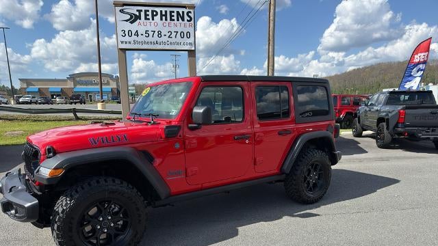 Preowned 2025 Jeep Wrangler Willys '41 4xe for Sale