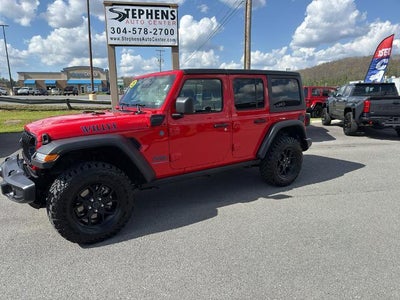 Photo of a 2025 Jeep Wrangler 4X4 Willys '41 4XE 4DR SUV for sale