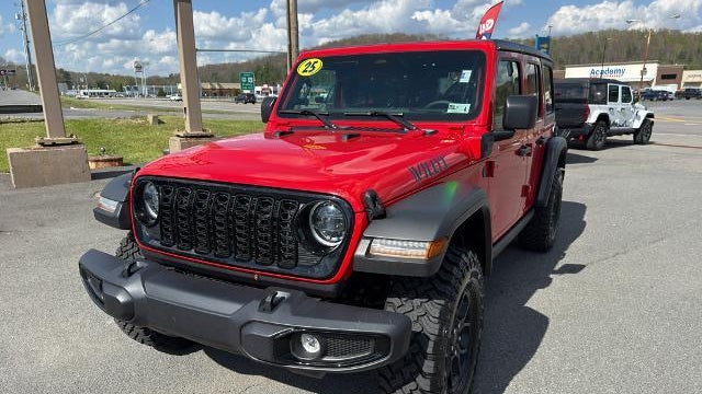 2025 Jeep Wrangler Willys '41 4xe