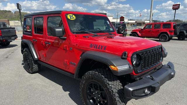 2025 Jeep Wrangler Willys '41 4xe