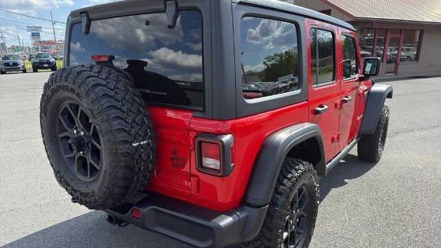 2025 Jeep Wrangler Willys '41 4xe