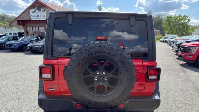 2025 Jeep Wrangler Willys '41 4xe