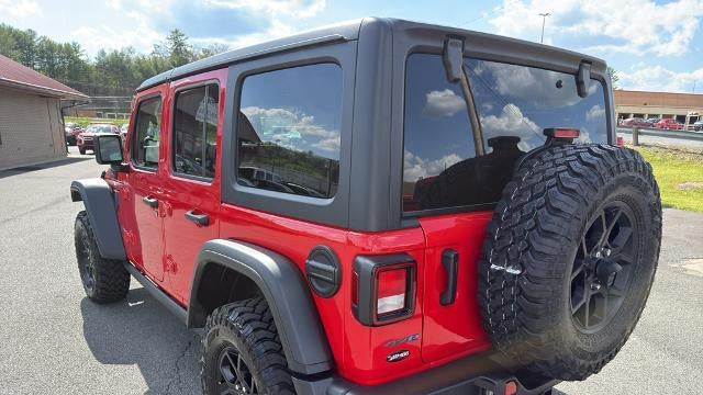 2025 Jeep Wrangler Willys '41 4xe