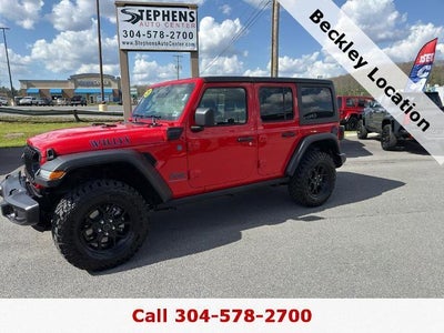 Photo of a 2025 Jeep Wrangler 4X4 Willys '41 4XE 4DR SUV for sale