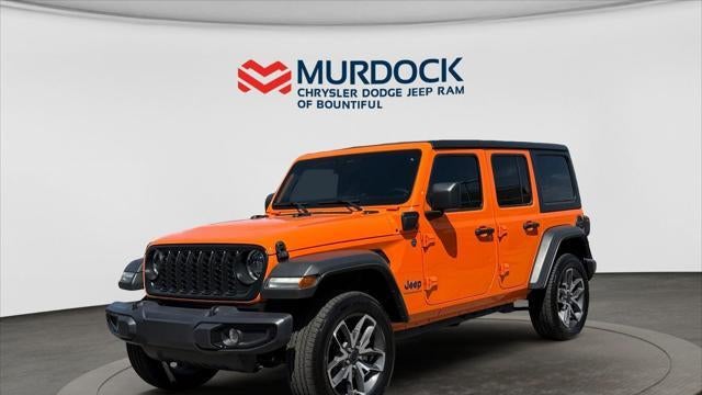 Preowned 2025 Jeep Wrangler Sport S 4xe for Sale