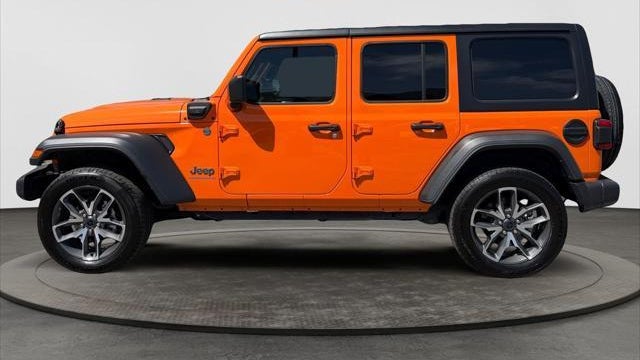 2025 Jeep Wrangler Sport S 4xe