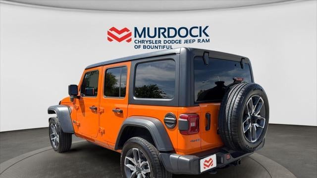 2025 Jeep Wrangler Sport S 4xe