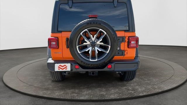 2025 Jeep Wrangler Sport S 4xe