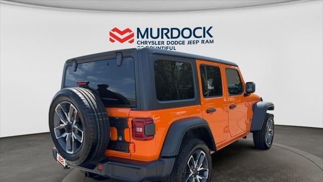 2025 Jeep Wrangler Sport S 4xe