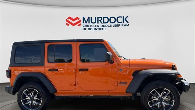 2025 Jeep Wrangler Sport S 4xe