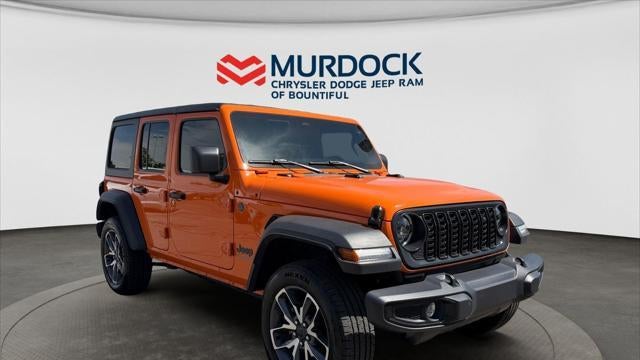2025 Jeep Wrangler Sport S 4xe