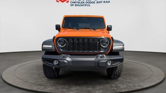 2025 Jeep Wrangler Sport S 4xe