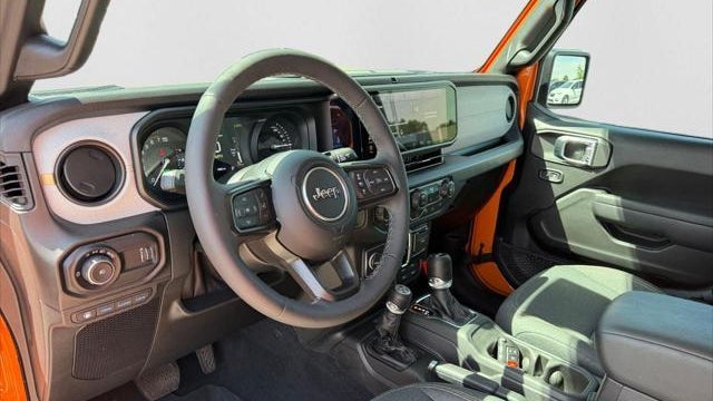 2025 Jeep Wrangler Sport S 4xe