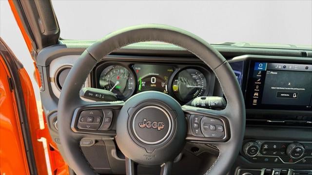 2025 Jeep Wrangler Sport S 4xe