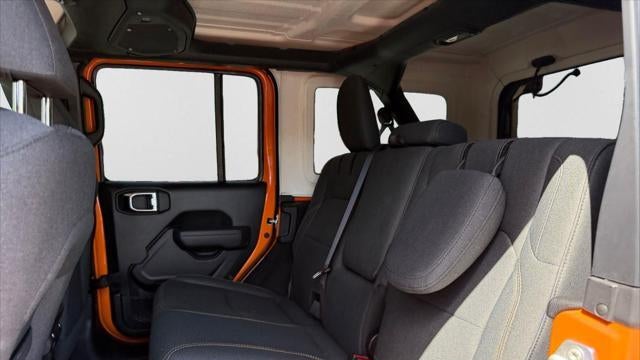 2025 Jeep Wrangler Sport S 4xe