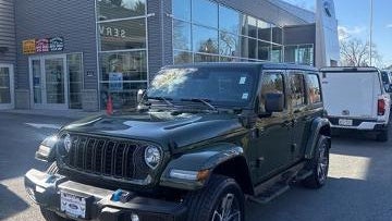 Preowned 2024 Jeep Wrangler Willys 4xe for Sale