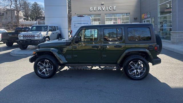 2024 Jeep Wrangler Willys 4xe