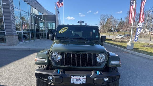 2024 Jeep Wrangler Willys 4xe