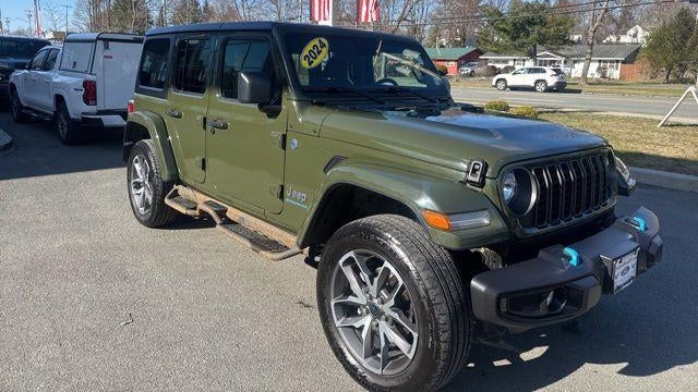 2024 Jeep Wrangler Willys 4xe