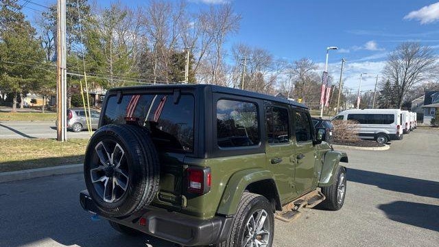 2024 Jeep Wrangler Willys 4xe