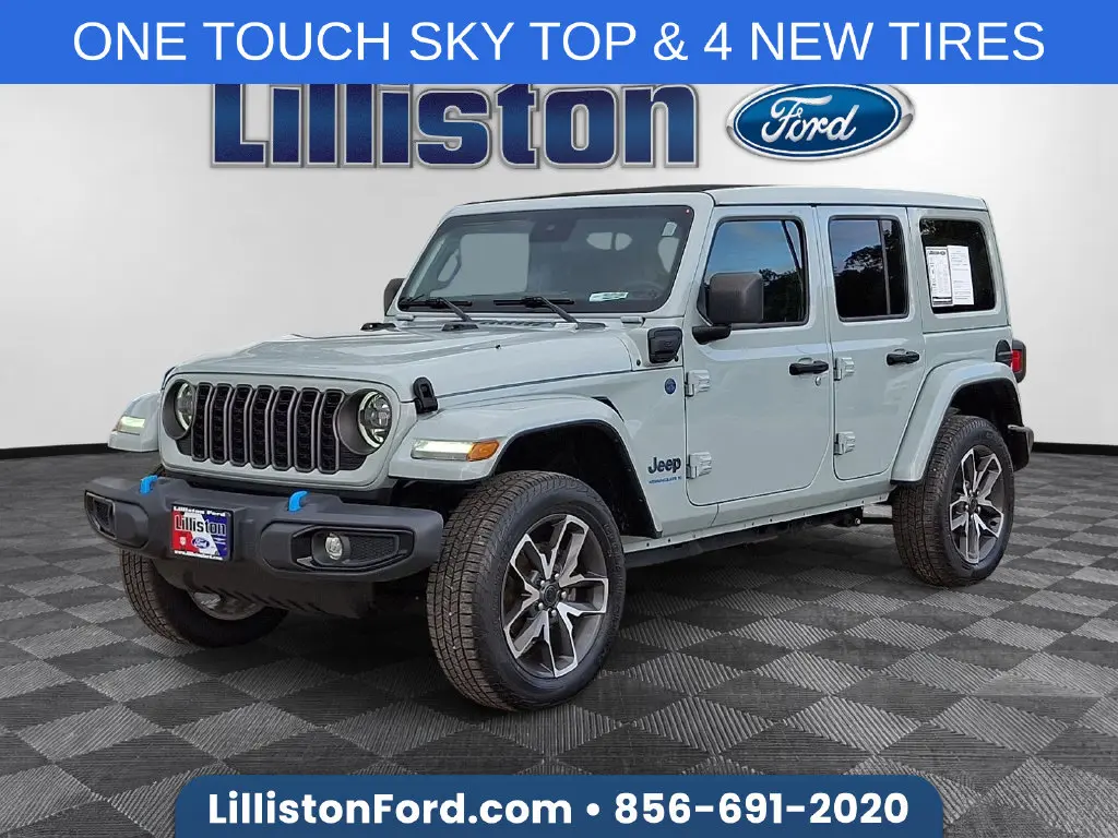 2024 Jeep Wrangler