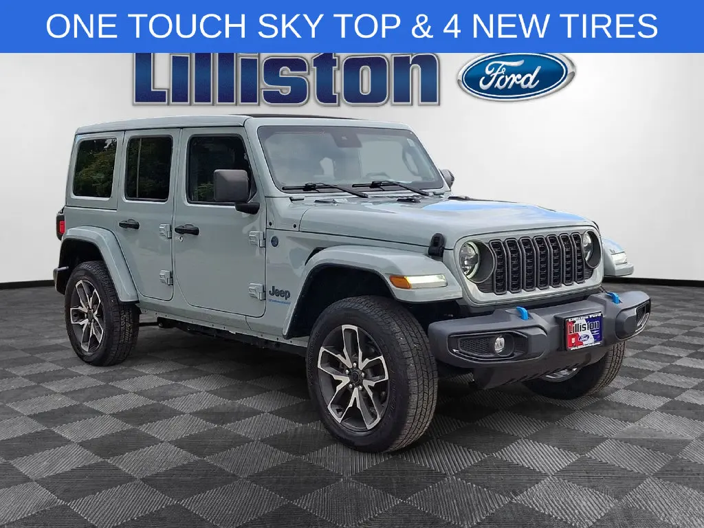 2024 Jeep Wrangler - $28,634