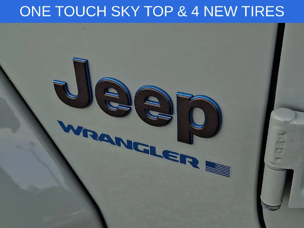 2024 Jeep Wrangler - $28,634