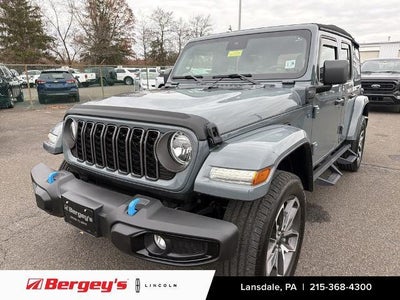 2024 Jeep Wrangler 4X4 Willys 4XE 4DR SUV