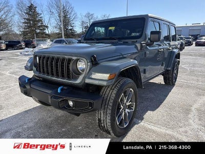 2024 Jeep Wrangler 4X4 Willys 4XE 4DR SUV