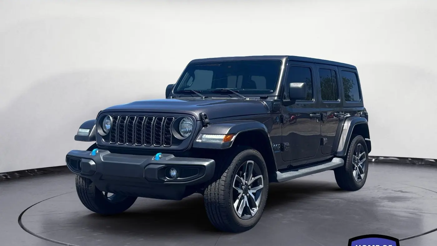 Preowned 2024 Jeep Wrangler Willys 4xe for Sale
