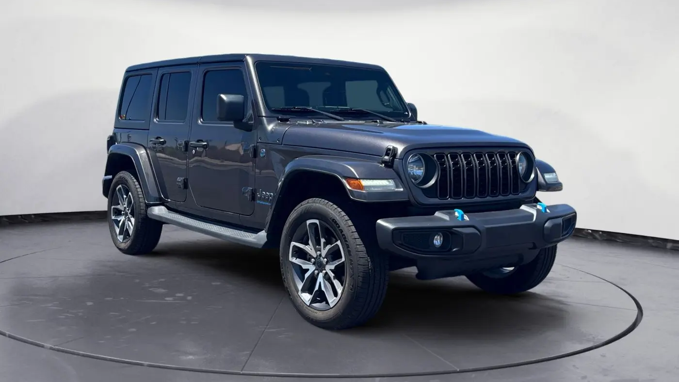 2024 Jeep Wrangler Willys 4xe