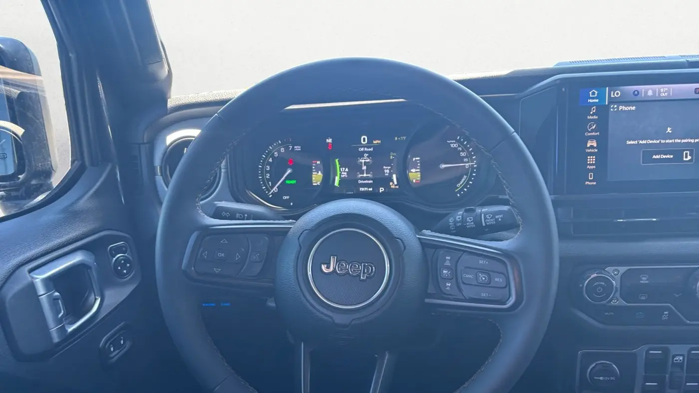 2024 Jeep Wrangler Willys 4xe