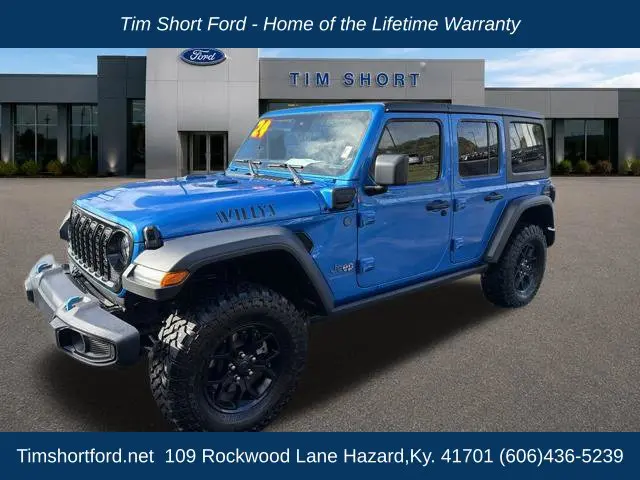2024 Jeep Wrangler - $28,411