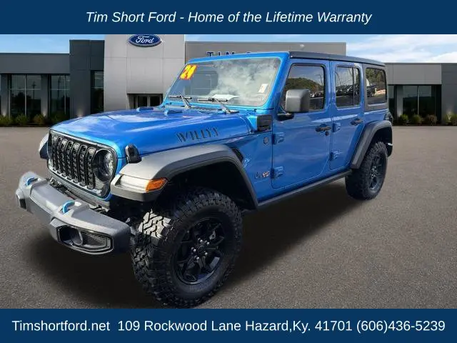 2024 Jeep Wrangler - $28,411