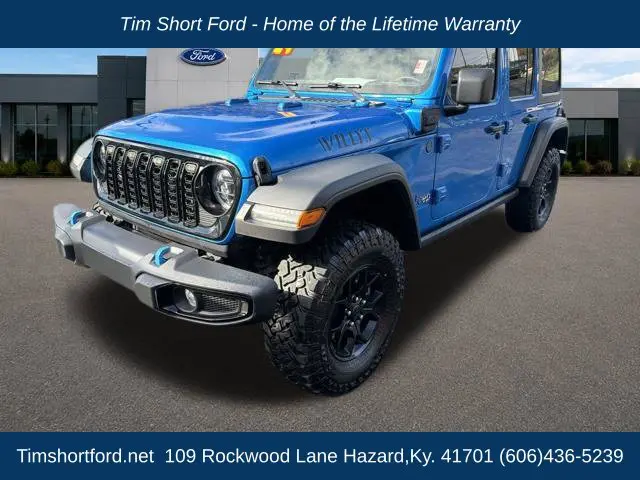 2024 Jeep Wrangler - $28,411